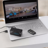 Desk Clock with Full HD 1080P Spy Camera Alarm Setting IR Night Vision & Motion Detection - Imported from UK