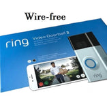 Ring Wire-Free Video Doorbell 2 (Container Product) - Imported from UK