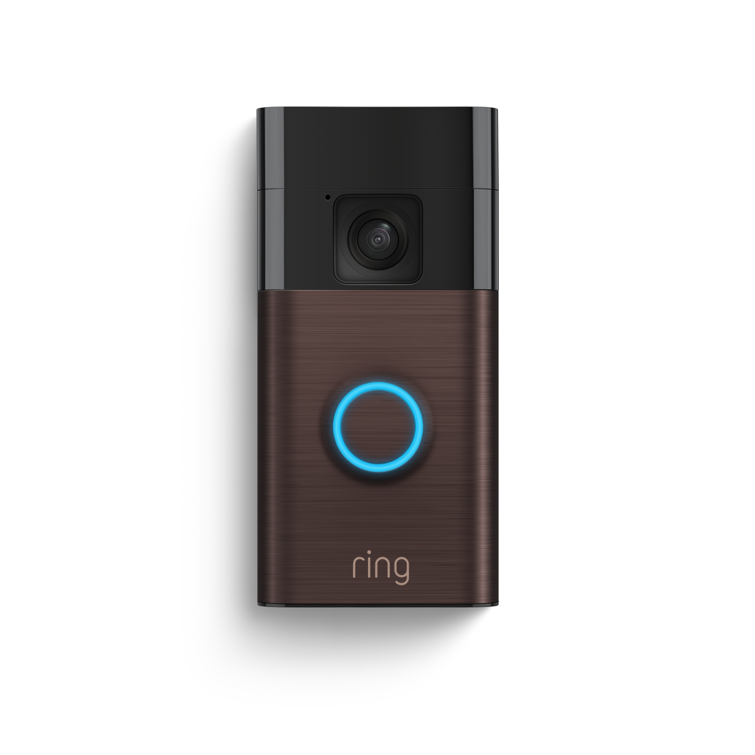 Ring Video Doorbell 2nd Generation 1080p HD Video Live View Night Vision Improved Motion Detection - Venetian Bronze - Imported from UK
