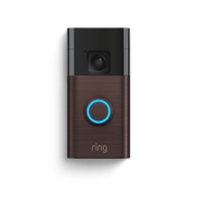 Ring Video Doorbell 2nd Generation 1080p HD Video Live View Night Vision Improved Motion Detection - Venetian Bronze - Imported from UK