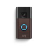 Ring Video Doorbell 2nd Generation 1080p HD Video Live View Night Vision Improved Motion Detection - Venetian Bronze - Imported from UK
