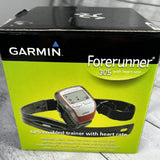 Garmin Forerunner 305 GPS Receiver With Heart Rate Monitor (Condition: 10/8) - Imported from UK