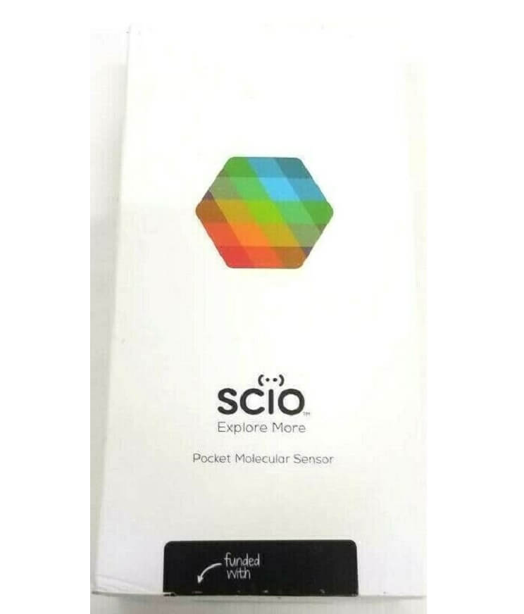 SCiO The World's First Handheld Smart Solution Pocket Spectrometer, Moelcular Sensor/Scanner for Precise Material Analysis - Imported from UK