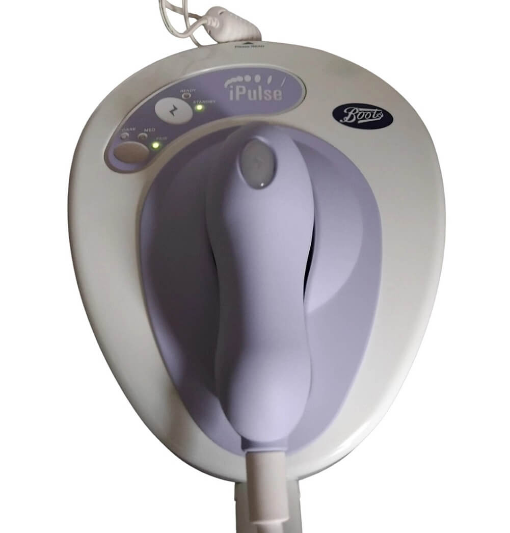 Boots Smooth Skin iPulse Hair Removal Device, Intense Pulsed Light Permanent Hair Reduction System - (Amazon Container Product as it is, No Warranty, No Guarantee, No Return, No Exchange) - Imported from UK