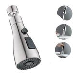 Faucet Splash Head, Rotating Tap Aerator, Tap Extension Attachment for Kitchen & Bathroom - Imported from UK