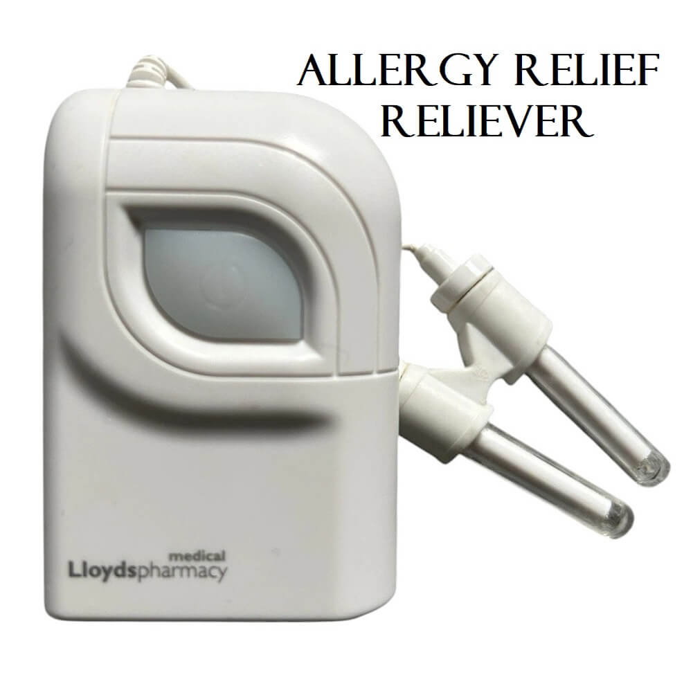 LloydsPharmacy Allergy Reliever, Electronic Allergy Relief Reliever from Hayfever Dust Pet Pollen Allergies - Imported from UK