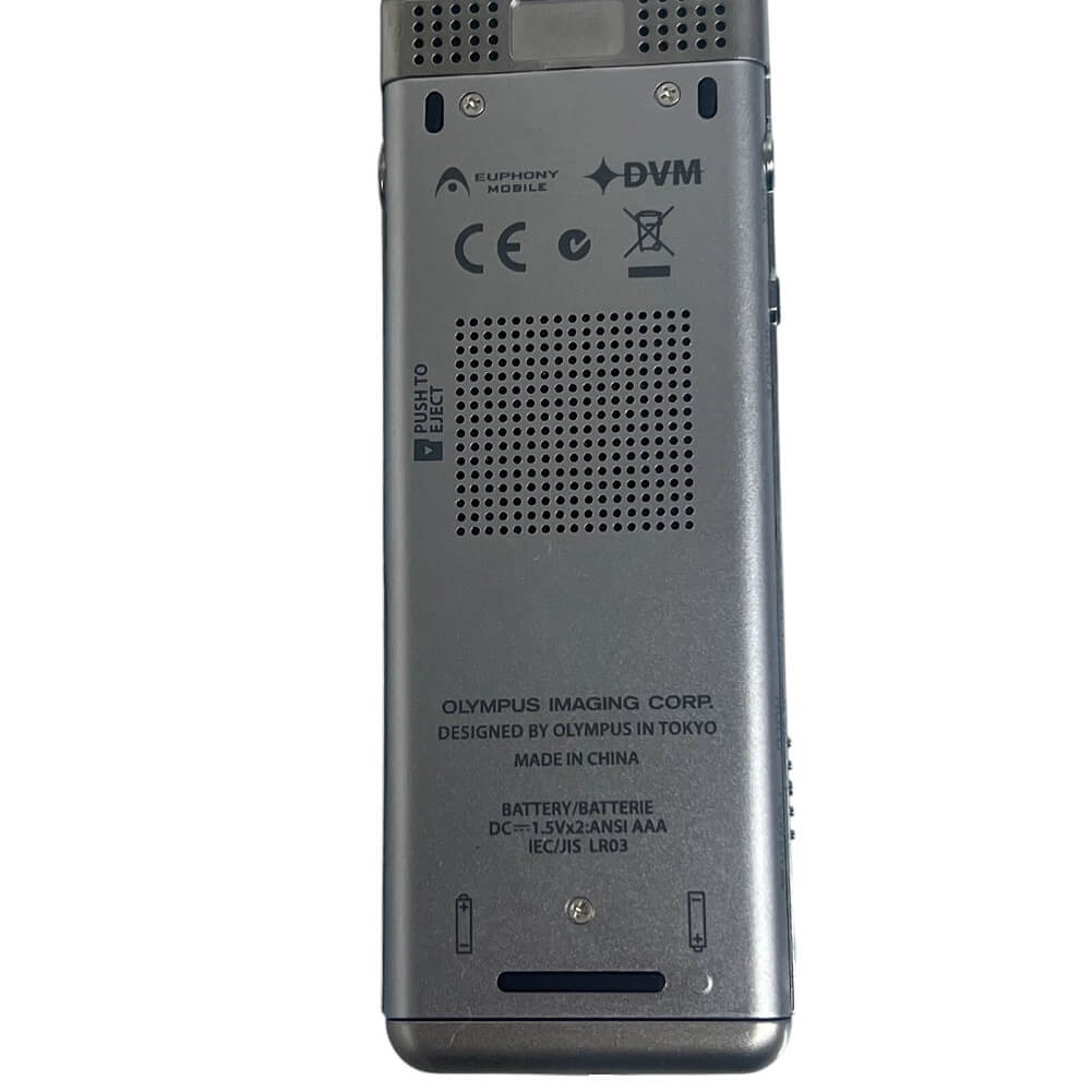 Olympus DM-650 Voice Recorder with MP3 (Container Product Without Box) - Imported from UK