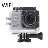 DBPOWER SJ4000 WiFi Waterproof Action Camera, 12MP 1080P Video Sport Camera Kit - Imported from UK