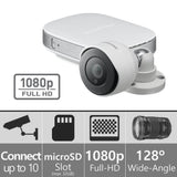 Samsung SmartCam, HD Outdoor 1080p Full HD WiFi Home Monitoring Camera - Imported from UK