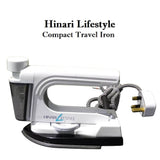 Hinari Lifestyle Compact Travel Iron Dual Voltage 120V / 230V (Amazon Container Product Without Box) - Imported from UK
