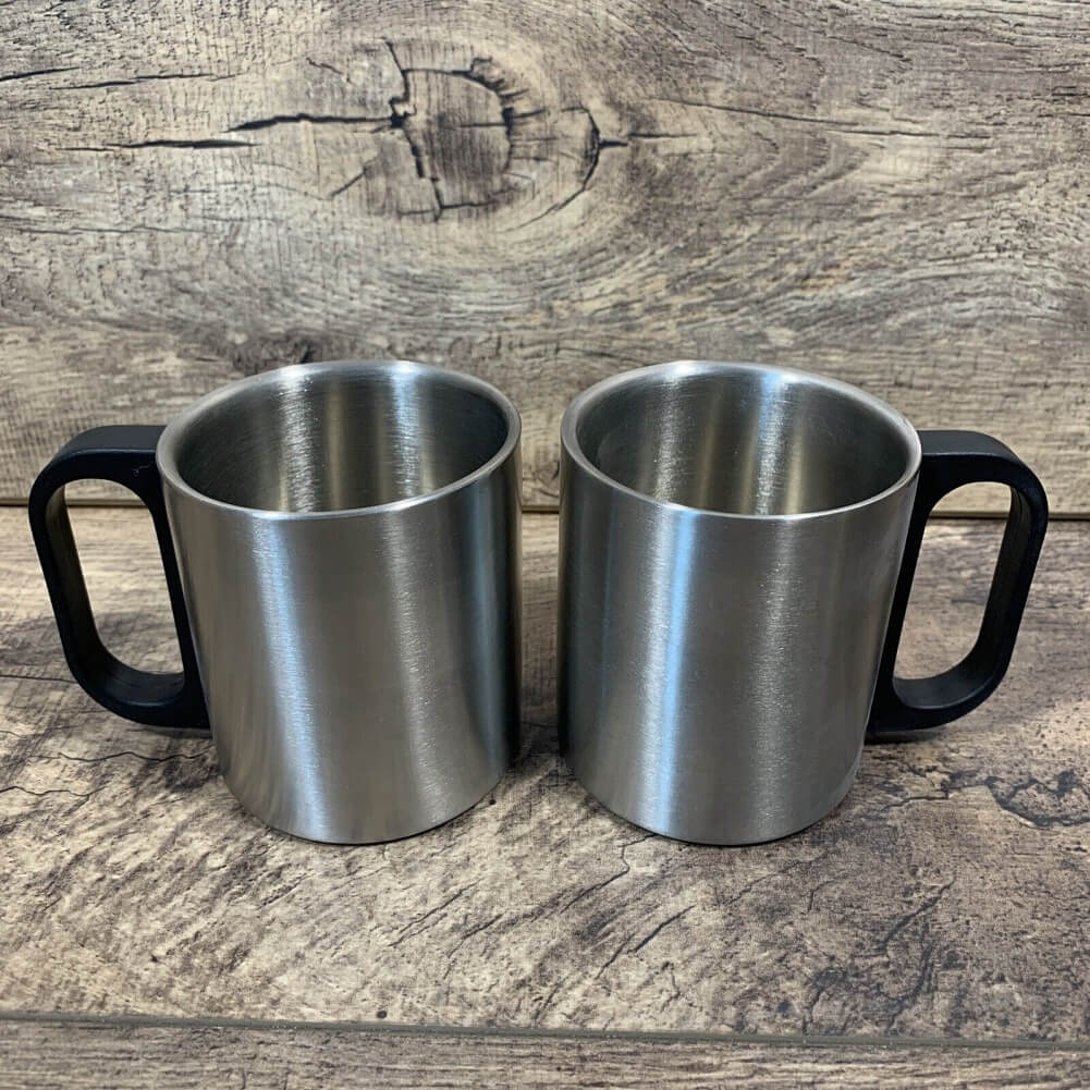 Cotton Traders Thermos with 2 Cups & Thermal Carry Bag - Imported from UK