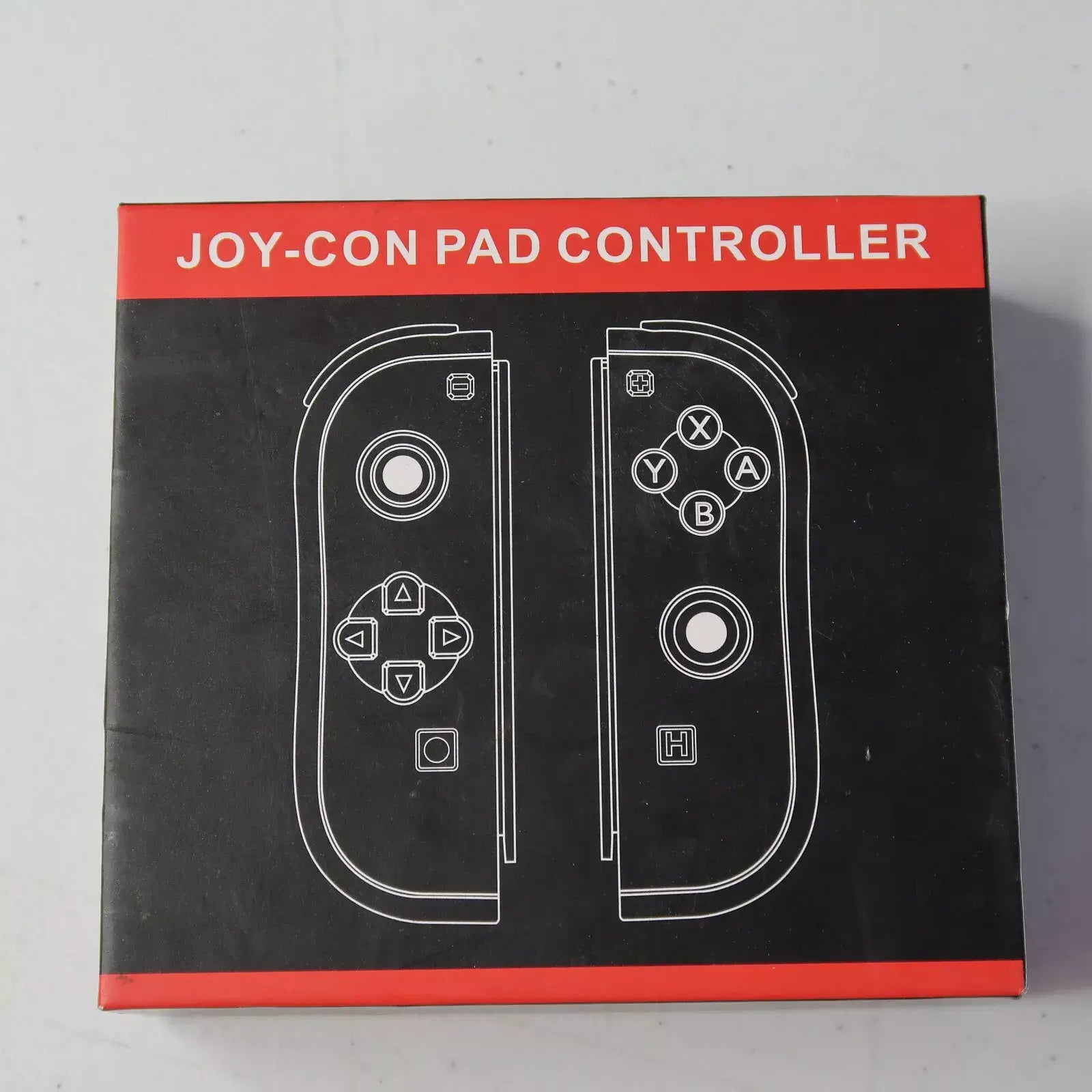 Joy-Con Pad Controller Compatible with Nintendo Switch, Support Wake-up Function with Dual Vibration & Gyroscope Axis - Imported from UK
