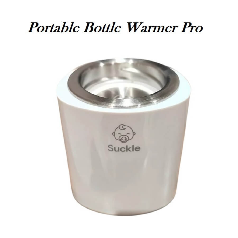 Suckle Portable Rechargeable Bottle Warmer Pro (Container Product Without Box) - Imported from UK