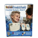 Lifemax Friends & Family Home Safety Alert System with 2 Wireless Pendant Call Alarm - Imported from UK