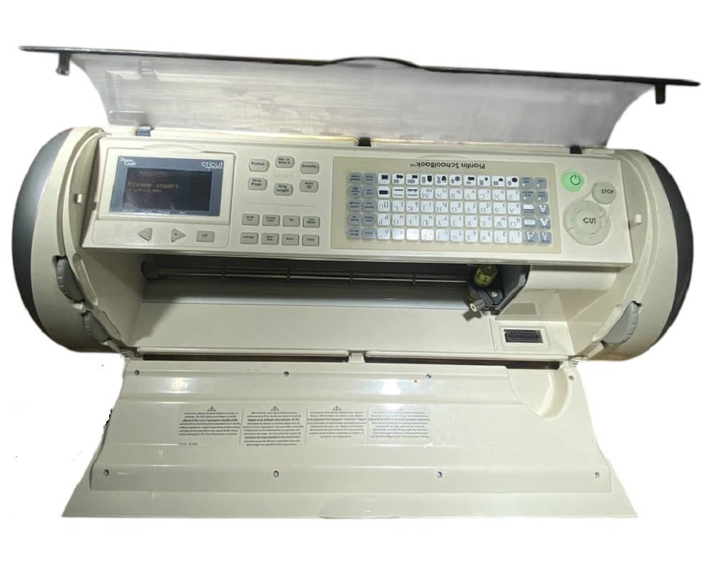 Cricut Expression Provo Craft Electronic Cutting Machine (Container Product Without Box & Accessories) - Imported from UK