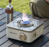 BISINNA 2800W Camping Gas Stove, High Firepower Single Burner Gas Stove for Outdoor Hiking Camping Backpacking Picnic - Imported from UK