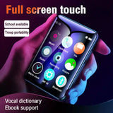 CHENFEC Bluetooth 5.0 MP3/MP4 Player, 32GB HiFi Lossless Music Player with 2.5" Full Touch Screen, FM Radio, Recorder, Speaker - Imported from UK