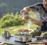 BISINNA 2800W Camping Gas Stove, High Firepower Single Burner Gas Stove for Outdoor Hiking Camping Backpacking Picnic - Imported from UK