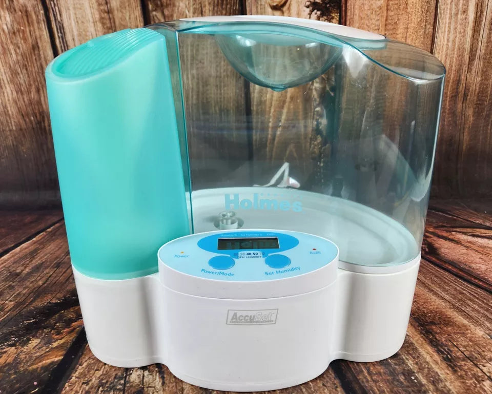 Bionaire 7.5L Ultrasonic Warm Mist Humidifier with Microban Anti-microbial Protection, High Output, Ultra Quiet, Auto Shut Off, Night Light, Large Capacity Vaporizer  - Imported from UK