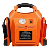 Rac 12V 5-in-1 Car Jump Starter, Air Comp, Battery Booster, Charger 900 Amp  (Amazon Container Product as it is, No Warranty, No Guarantee, No Return, No Exchange) - Imported from UK