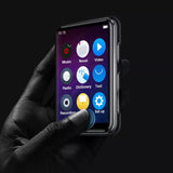 CHENFEC Bluetooth 5.0 MP3/MP4 Player, 32GB HiFi Lossless Music Player with 2.5" Full Touch Screen, FM Radio, Recorder, Speaker - Imported from UK