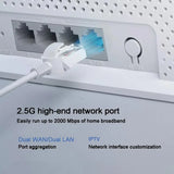Xiaomi Router BE5000 WiFi 7 MLO 2.4GHz/5GHz Dual Band Frequency Mesh 2.5G High-Speed Network Port 512MB RAM Repeater - Imported from UK