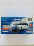 AquaPur Lint Remover, Battery Operated Fabric Shaver / Lint Catcher with Large Shaving Head Removable Bin & Stainless Steel Blade - Imported from UK
