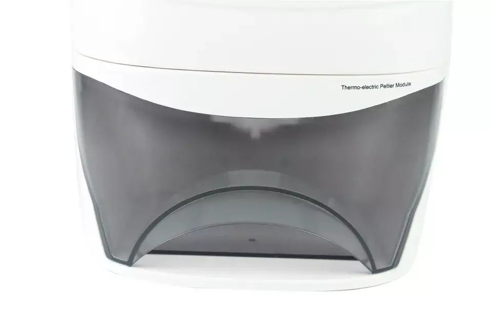 Prem~I~Air 2L Midi Thermoelectric Double Condenser Dehumidifier Portable Ultra Quiet Ideal for Removing Damp Mold Moisture - Imported from UK