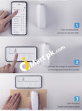 Selpic S1 Handy Printer Bluetooth Portable Handheld With App For Customized Text Qr Code Barcode