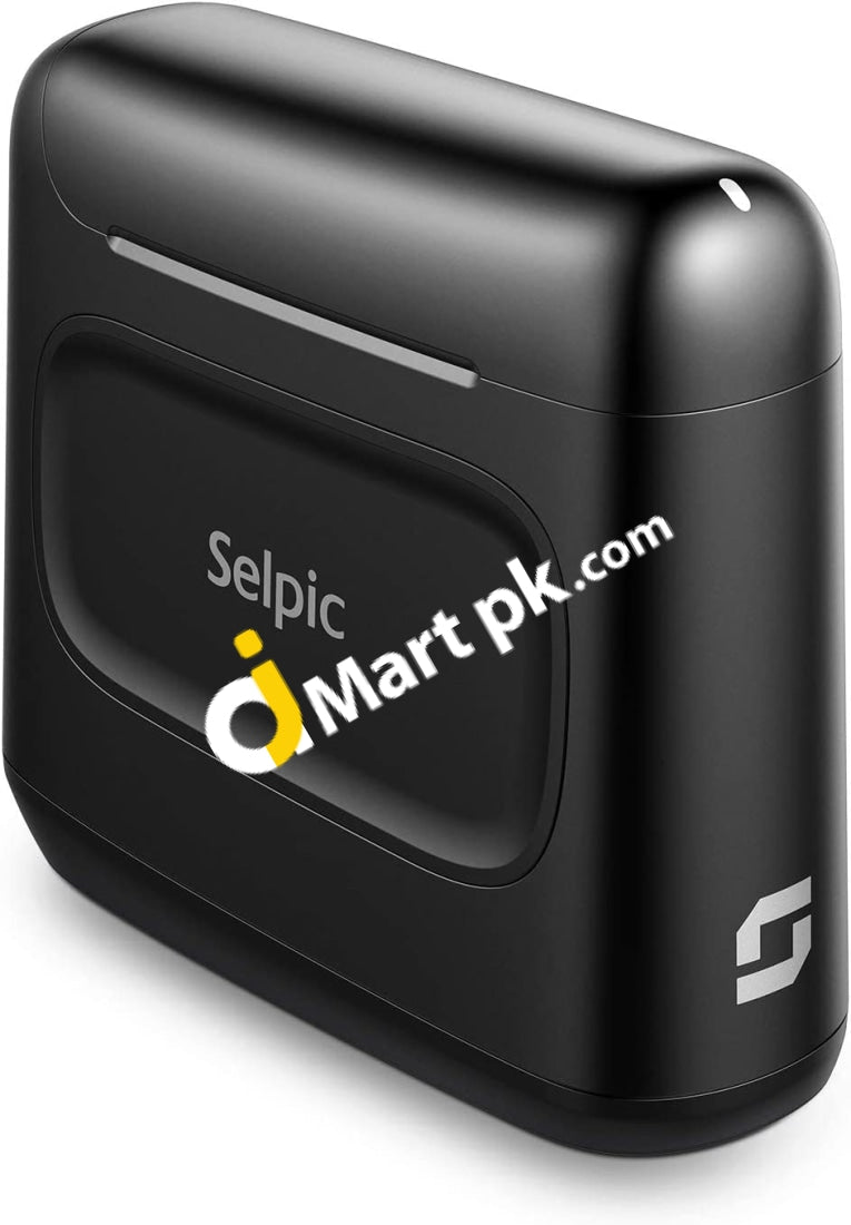 Selpic S1 Handy Printer Bluetooth Portable Handheld With App For Customized Text Qr Code Barcode