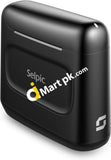 Selpic S1 Handy Printer, Bluetooth Portable Handheld Printer With APP For Customized Text, QR Code, Barcode, Inkjet Printing with Quick-Drying Waterproof Ink, for Android & iOS, Print on Wood, Glass, Clothes & Any Surface, for Custom - Imported from UK