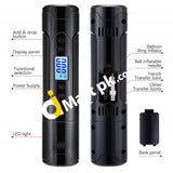 Shingever Tire Inflator 150Psi Portable Air Compressor With Lcd Display Emergency Led Light