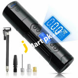 Shingever Tire Inflator 150Psi Portable Air Compressor With Lcd Display Emergency Led Light