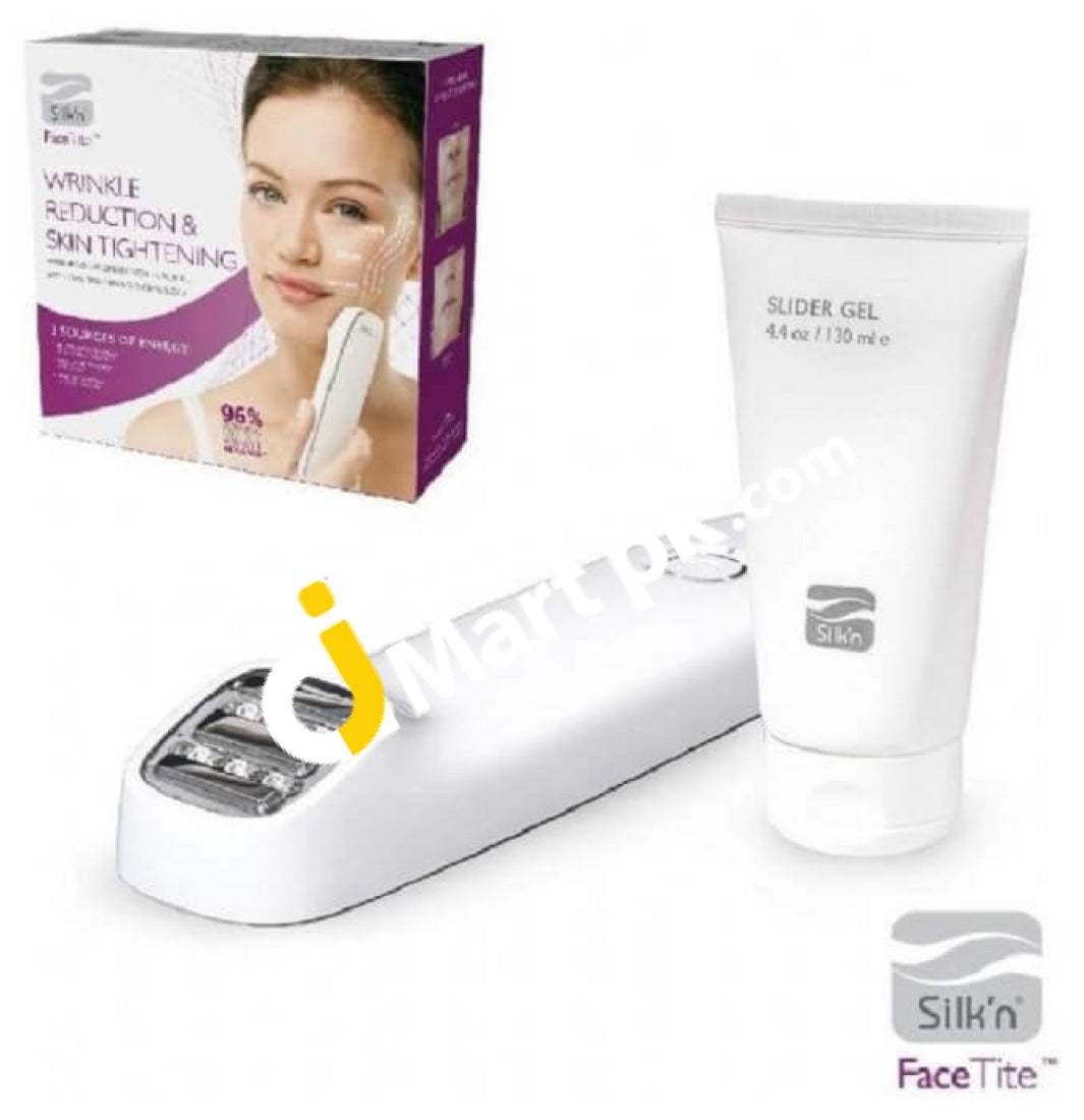 Silkn Facetite Wrinkle Reduction & Skin Tightening Anti Aging Device - Imported From Uk