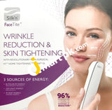 Silk’n FaceTite Wrinkle Reduction & Skin Tightening Anti Aging Skin Device - Imported from UK
