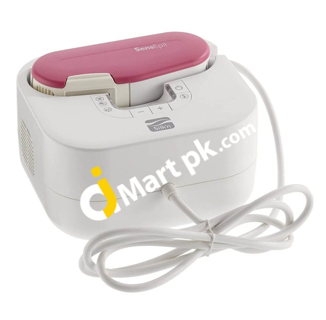 Silkn Sensepil Permanent Hair Removal For Body & Face - Imported From Uk