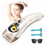 Skey Ipl Hair Removal System For Women Men Permanent Laser Machine 500 000 Painless Flashes Remove