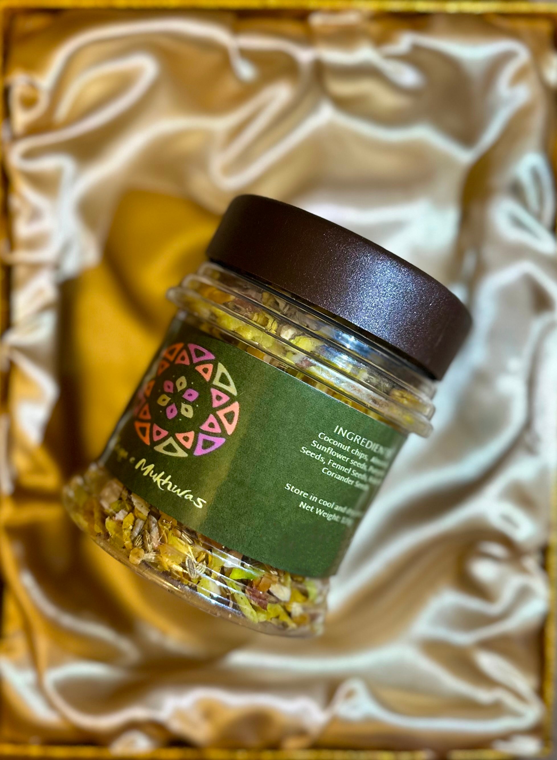 Zaiqa-e-Mukhwas Mouth Freshener, 125g  (AJMart Homemade Speciality)
