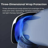 Smart Wearable Knee Massager with Large LED Screen, Rechargeable Knee Massage with Heat for Knee Joint Pain Injury, Swelling & Stiffness - Imported from UK