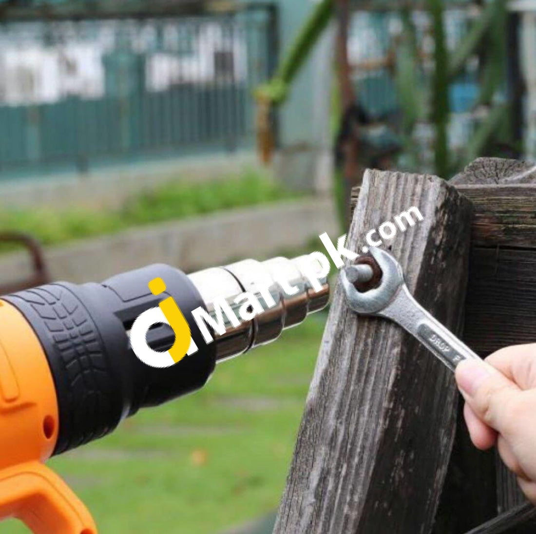 Tacklife 2000W Power Tools Pro-Heat Gun With Adjustable Temperature For Diy Stripping Paint
