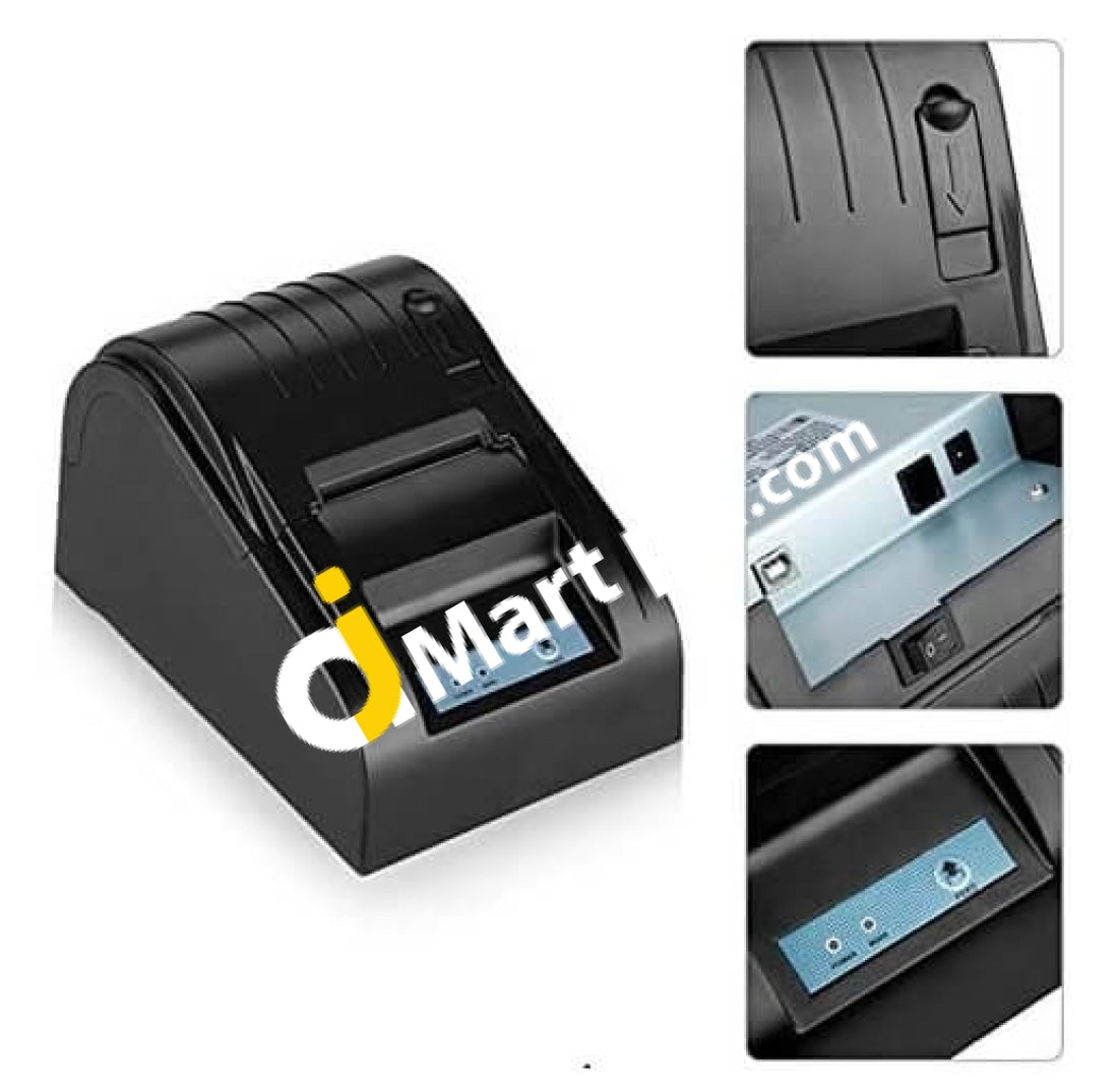 Thermal Receipt Printer Pos-5890T 58Mm With Usb Port - Imported From Uk