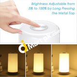Tomshine Touch Dimmable Led Table Lamp With Color Control Temperature & Brightness Regulation Night