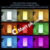 Tomshine Touch Dimmable Led Table Lamp With Color Control Temperature & Brightness Regulation Night