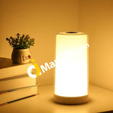 Tomshine Touch Dimmable Led Table Lamp With Color Control Temperature & Brightness Regulation Night