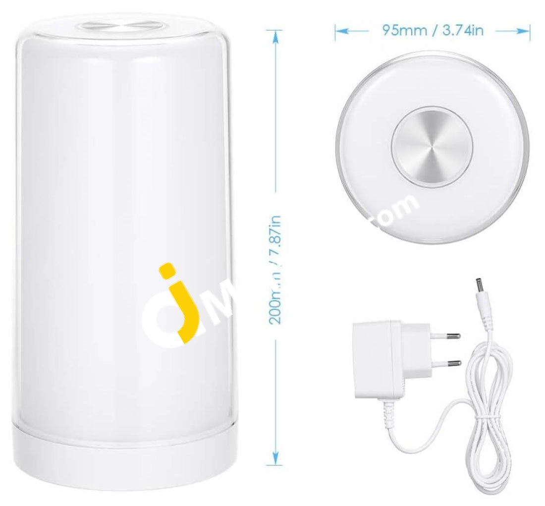 Tomshine Touch Dimmable Led Table Lamp With Color Control Temperature & Brightness Regulation Night