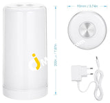 Tomshine Touch Dimmable Led Table Lamp With Color Control Temperature & Brightness Regulation Night