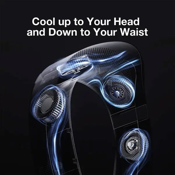 TORRAS COOLIFY 3 Smart Neck Air Conditioner - (Container Product Without Box) - Imported from UK