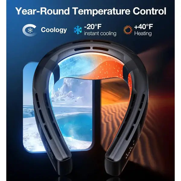 TORRAS COOLIFY 3 Smart Neck Air Conditioner - (Container Product Without Box) - Imported from UK
