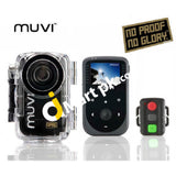 Veho MUVI HD NPNG 1080P Action Sports Cam with Wireless Remote & Waterproof Housing, 'No Proof No Glory' Edition (Container Product as it is, No Warranty, No Guarantee, No Return, No Exchange) - Imported from UK