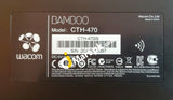 Wacom Bamboo Cth470 Capture Pen & Touch Tablet With 1024 Levels Pressure Sensitivity (3Rd